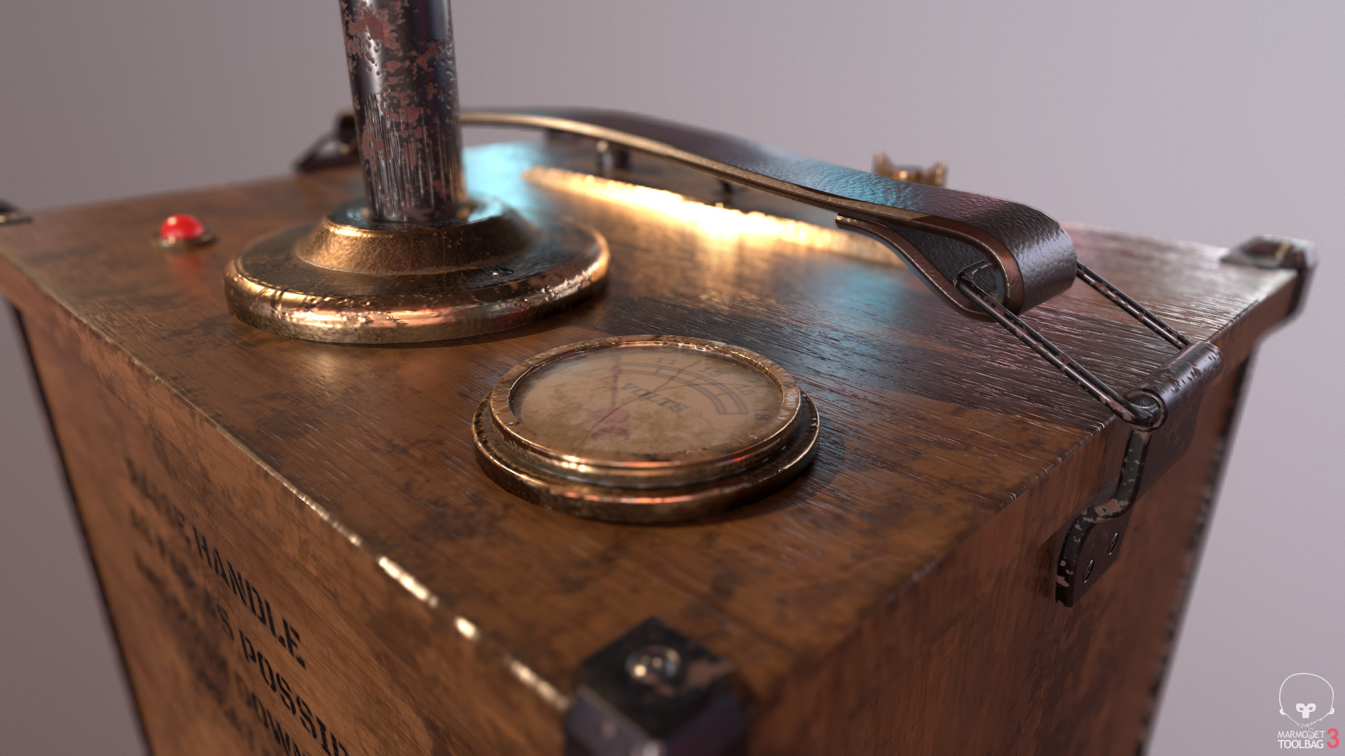 Artstation Tnt Plunger Box Stefan Zwermann