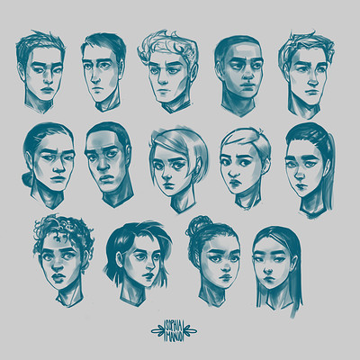 Face Sketches