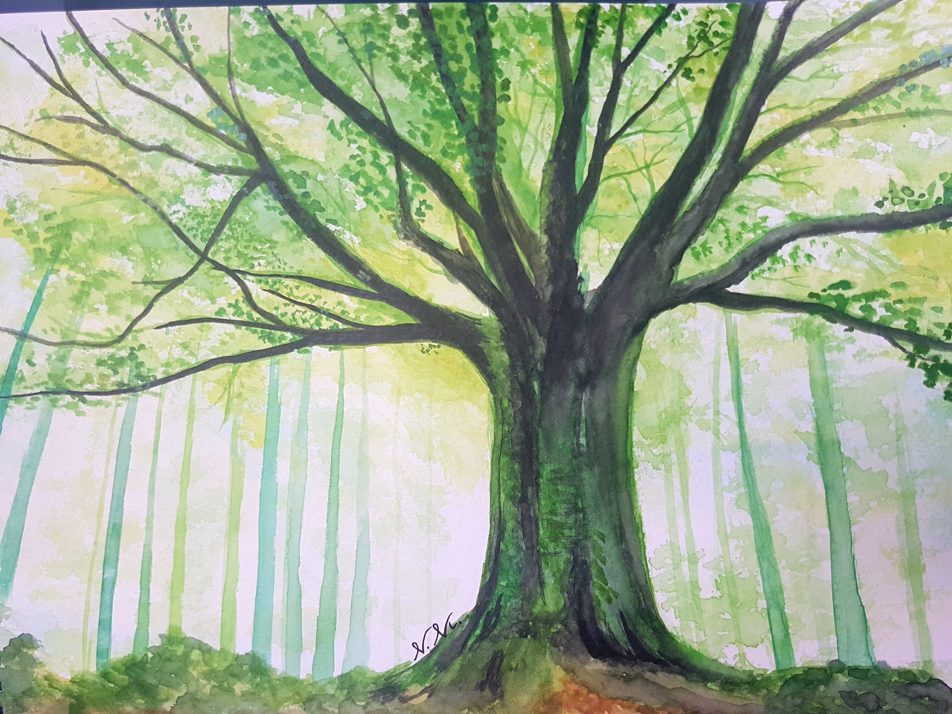 ArtStation - Mother tree