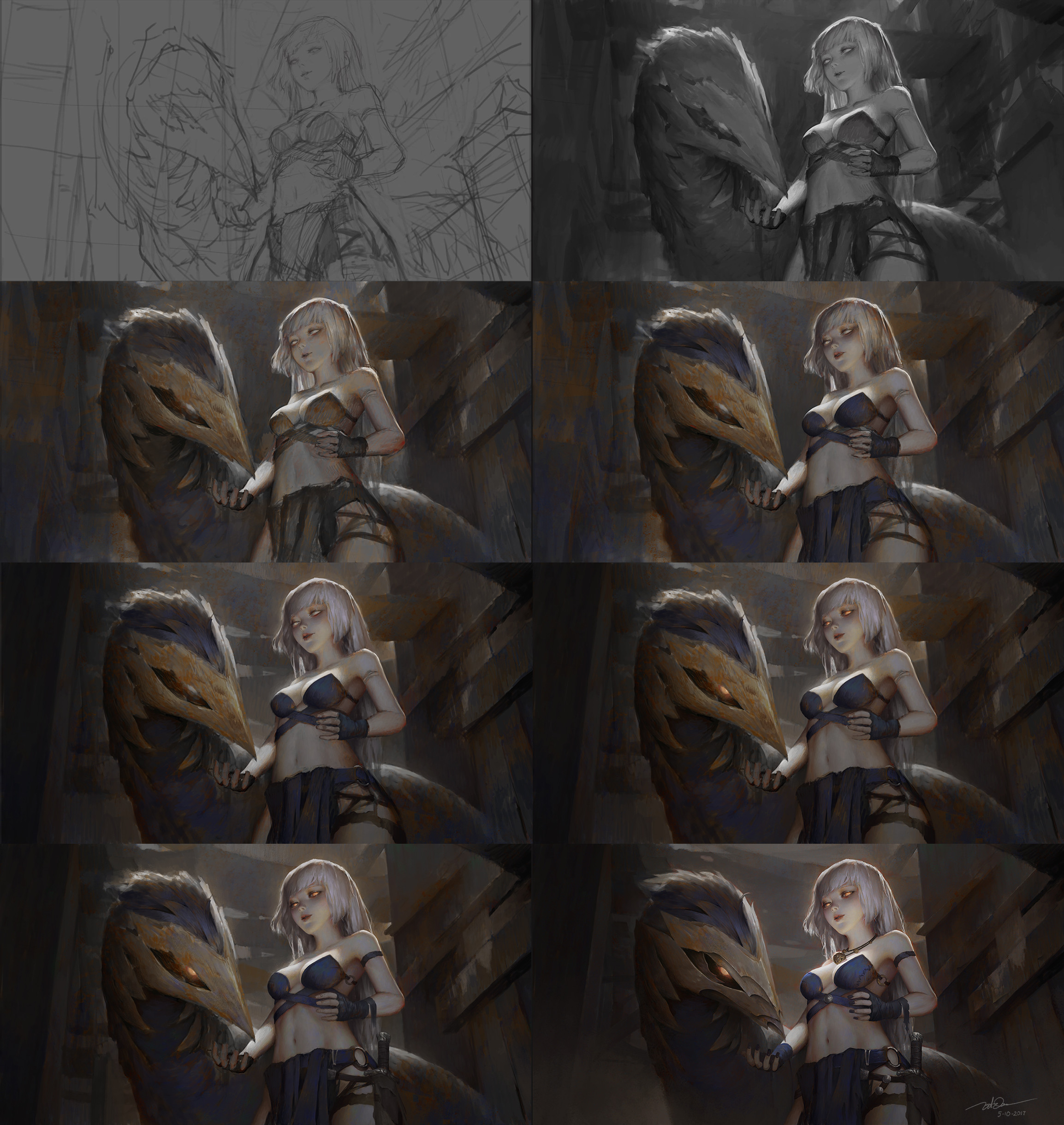 Dao Le Brushes