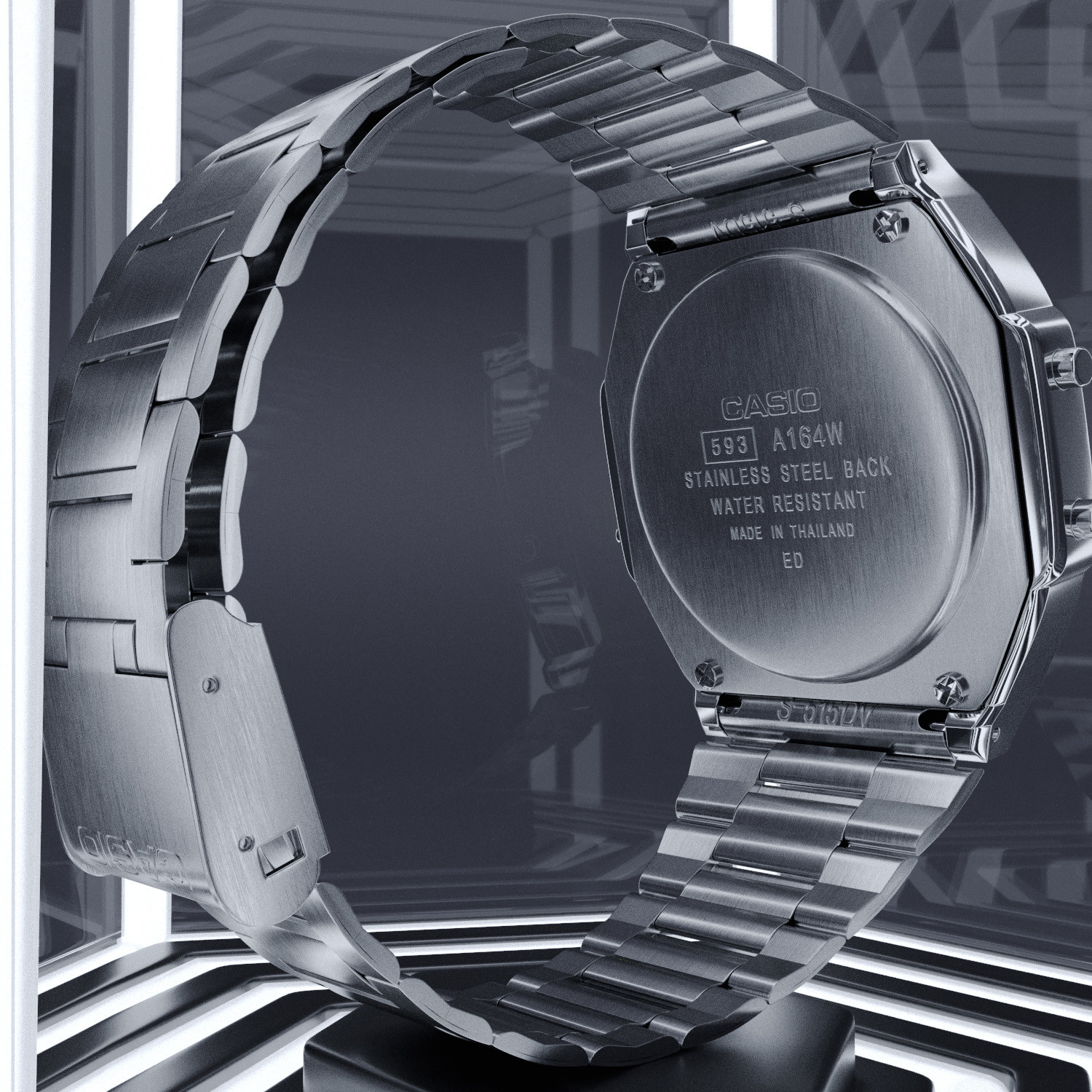 Oleg Gakhverdiev Casio watch