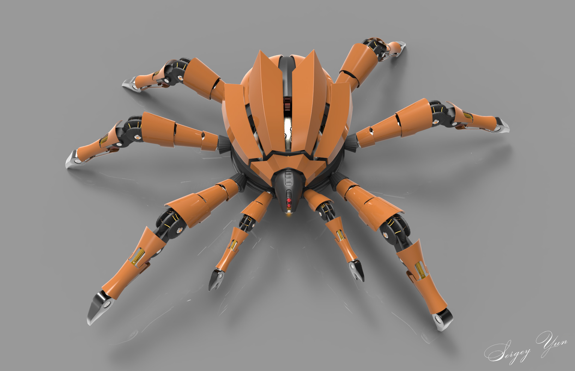 как сделать робота паука. как сделать робота паука. маленький робот паук. как сделать робота паука. Hexapod rds3115.