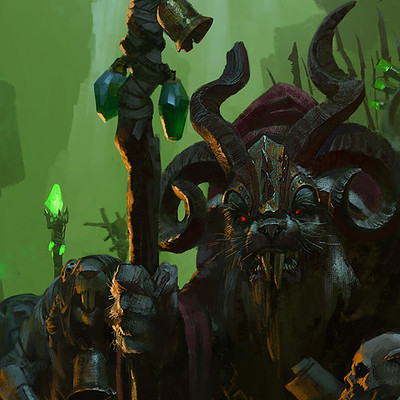 Bayard wu skaven