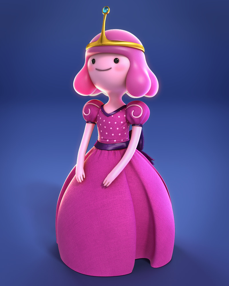 princess bubblegum doll