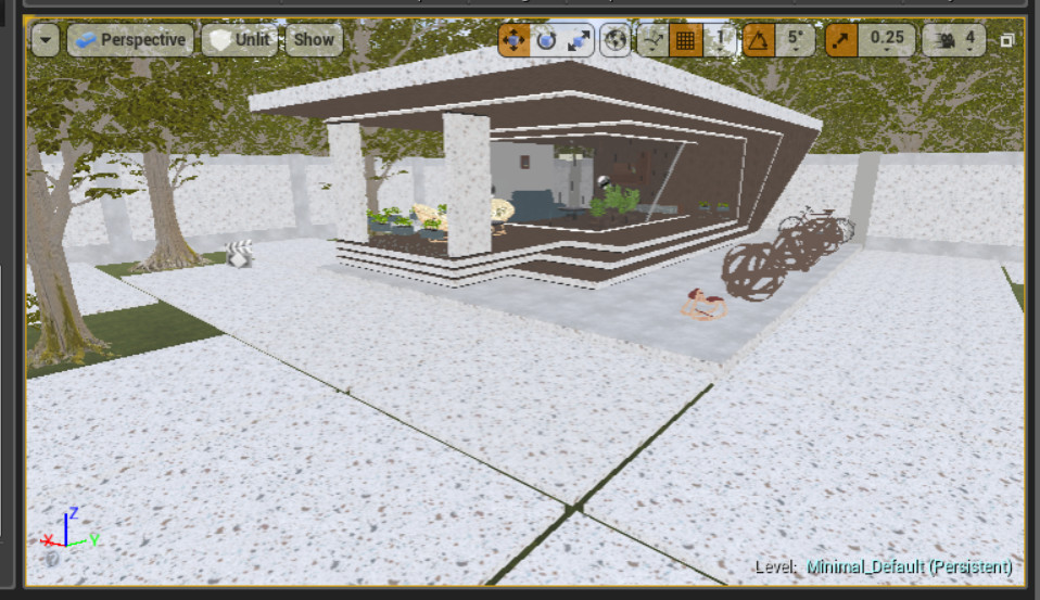 Screenshot without light and shadow