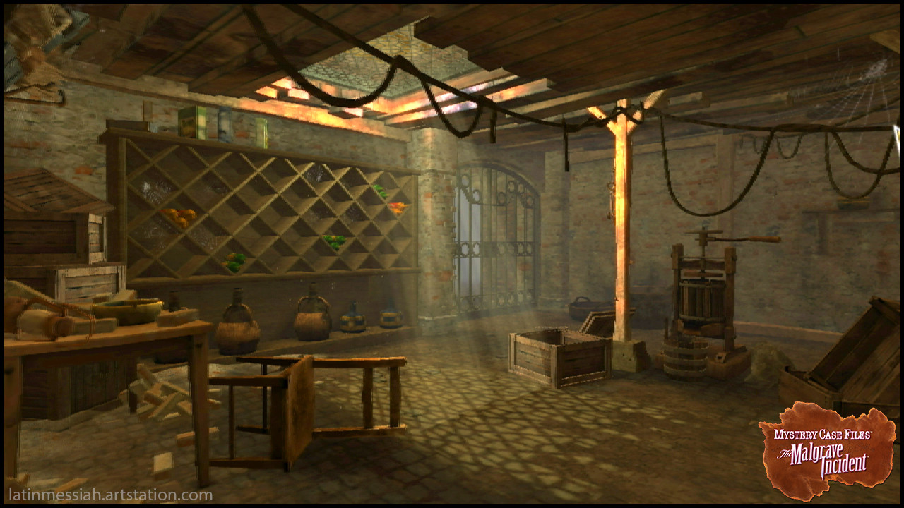 The Mystery Case Files : The Malgrave Incident (SANZARU GAMES)