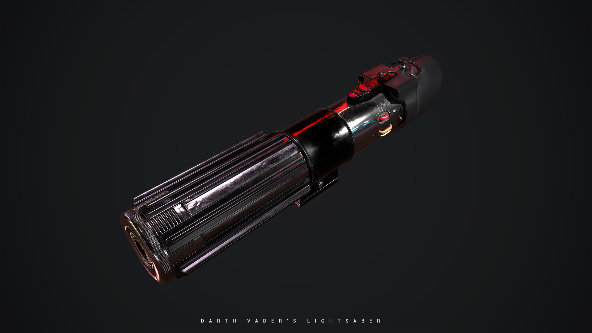 Artstation Darth Vader S Lightsaber Jean Charles Schaeffert