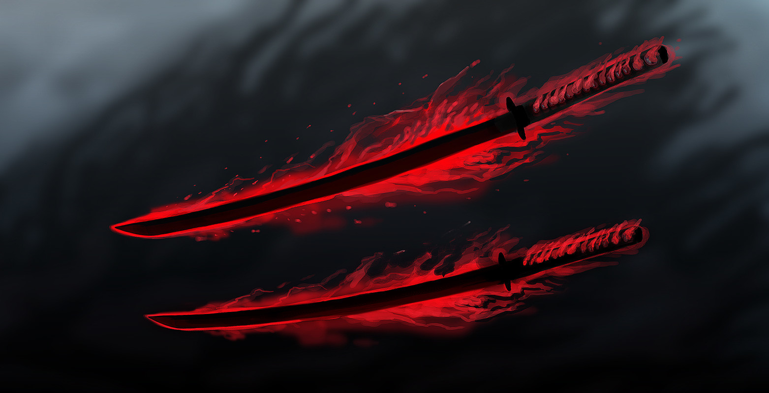 Scaraceus - The Demon Blades