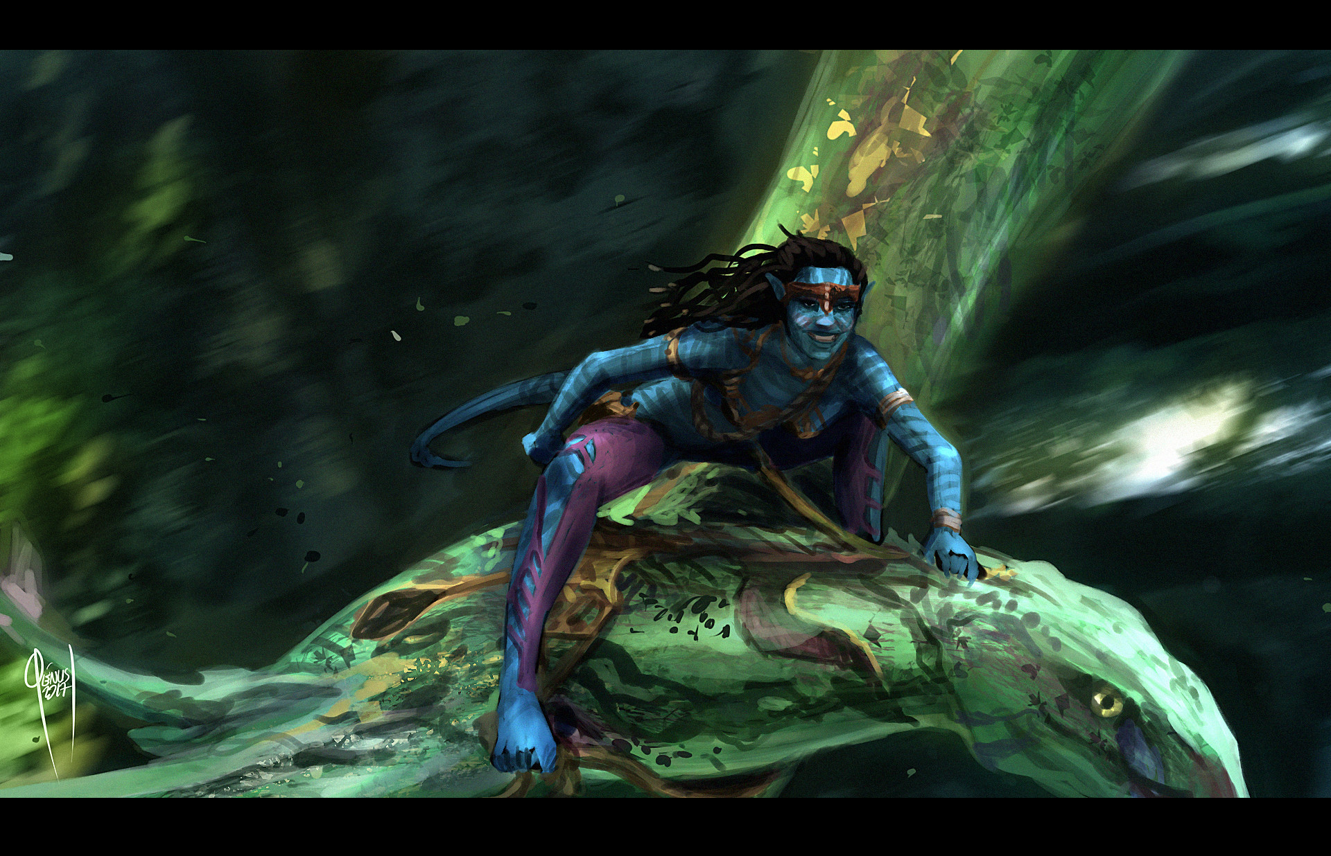 Avatar 2 film still study by mintyforestart on DeviantArt