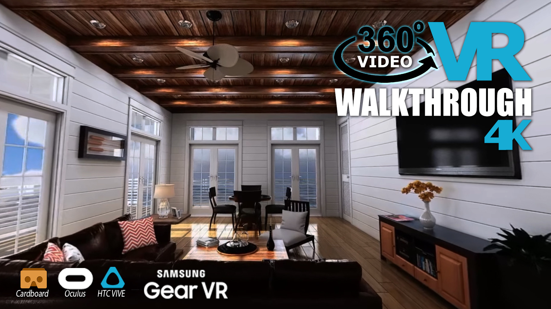 Artstation 360 Degree Virtual Reality Animation Video By Yantram
