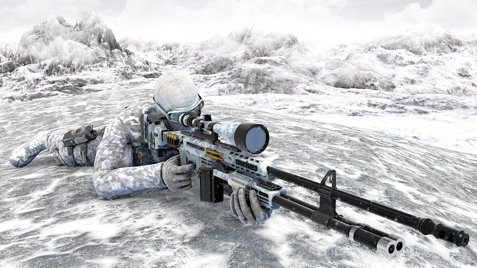 Ssswolf Sniper