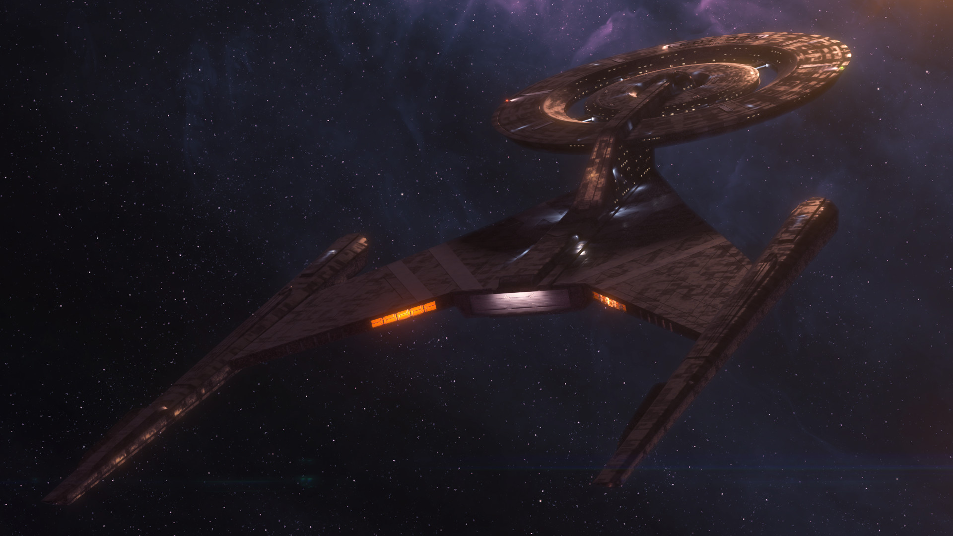 Artstation Uss Discovery From Different Angles Andrew Gavrilov