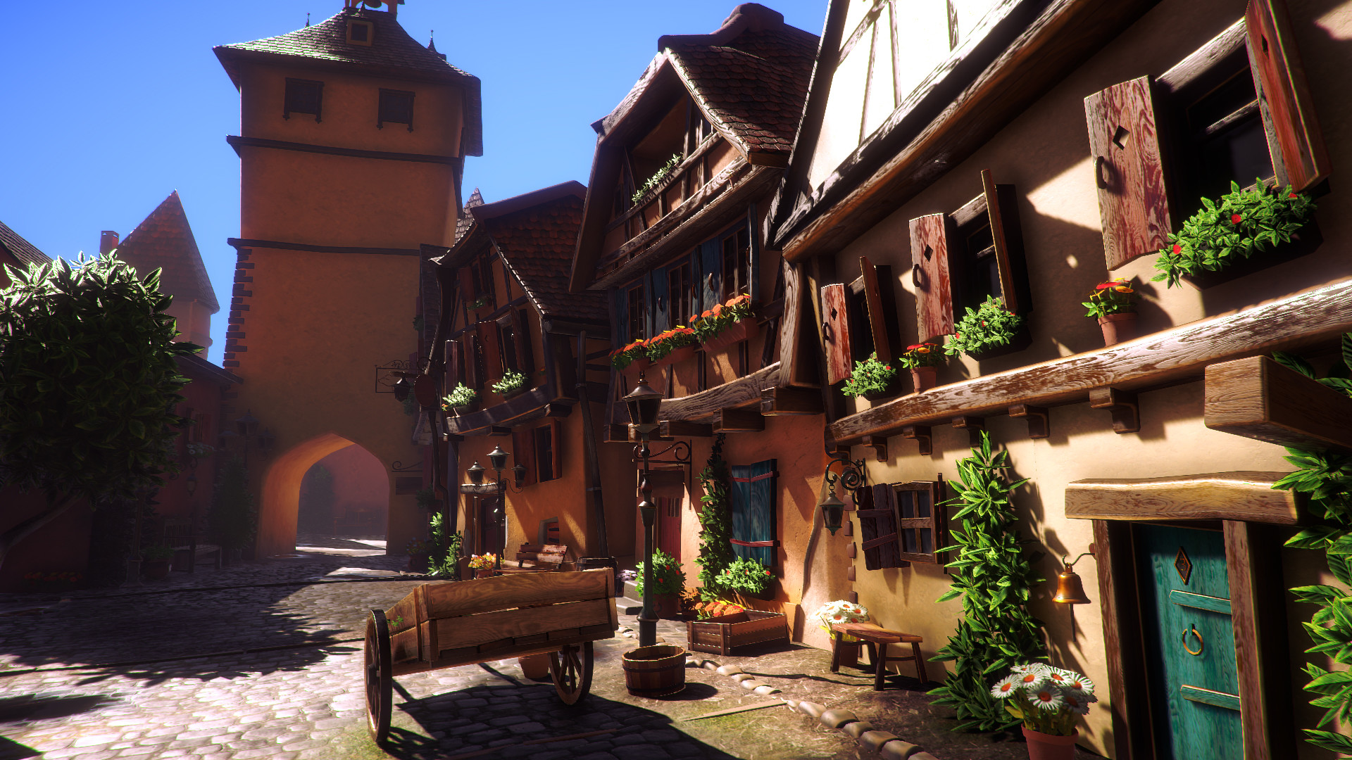 Village's. Деревня 3d. Архитектура игры на Unity. Деревня Art 3d. 3d Architecture деревня.