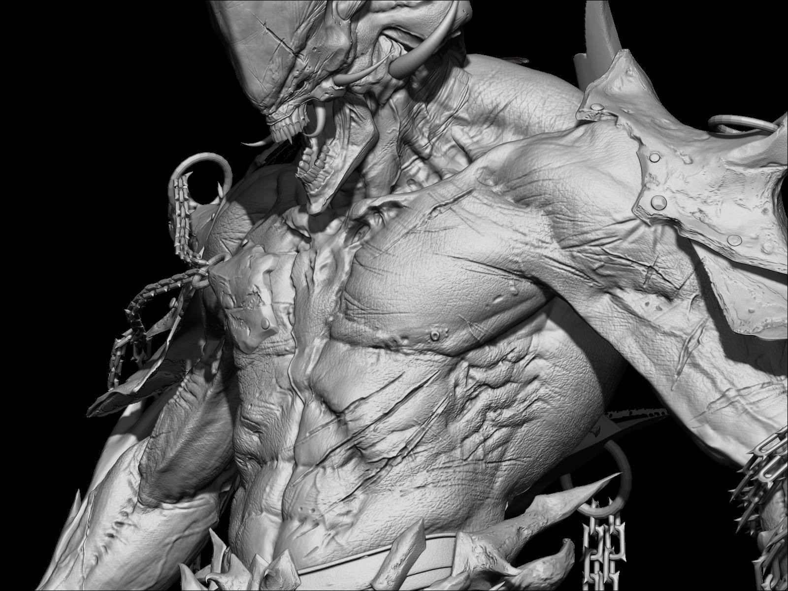 Artstation Aaa Game Art Character For Jason Martin S