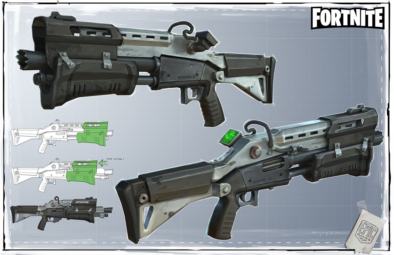 Semi-auto attachment