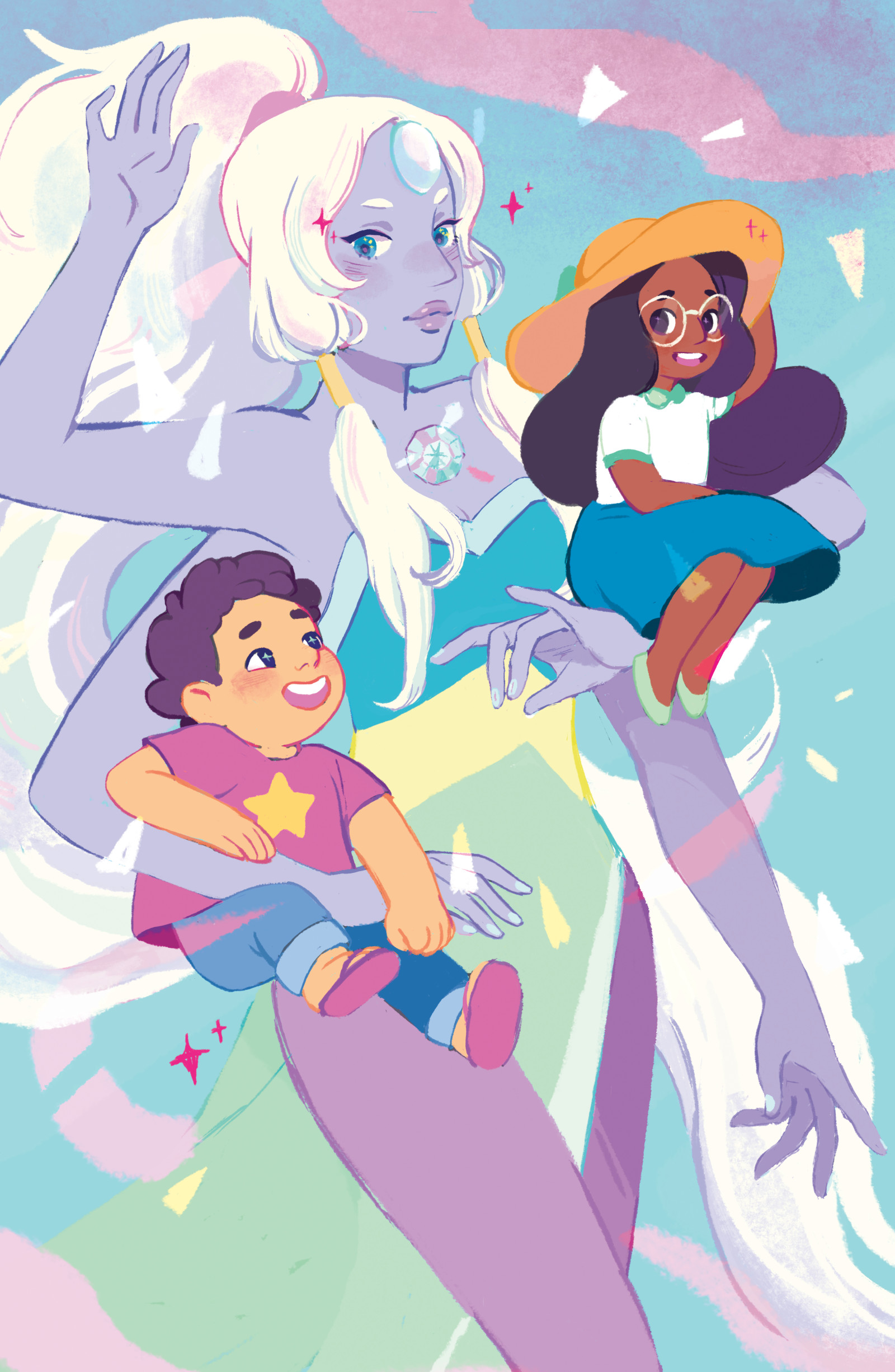 Artstation Steven Universe Giant Woman Cathy Le