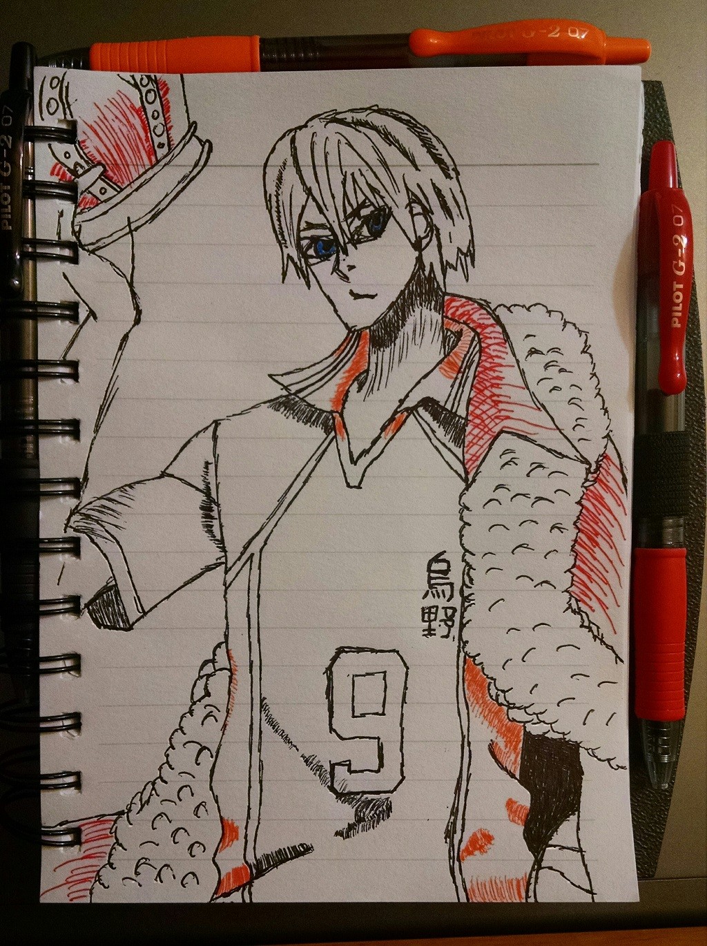 Renald Jean Charles King of the Court Kageyama Tobio