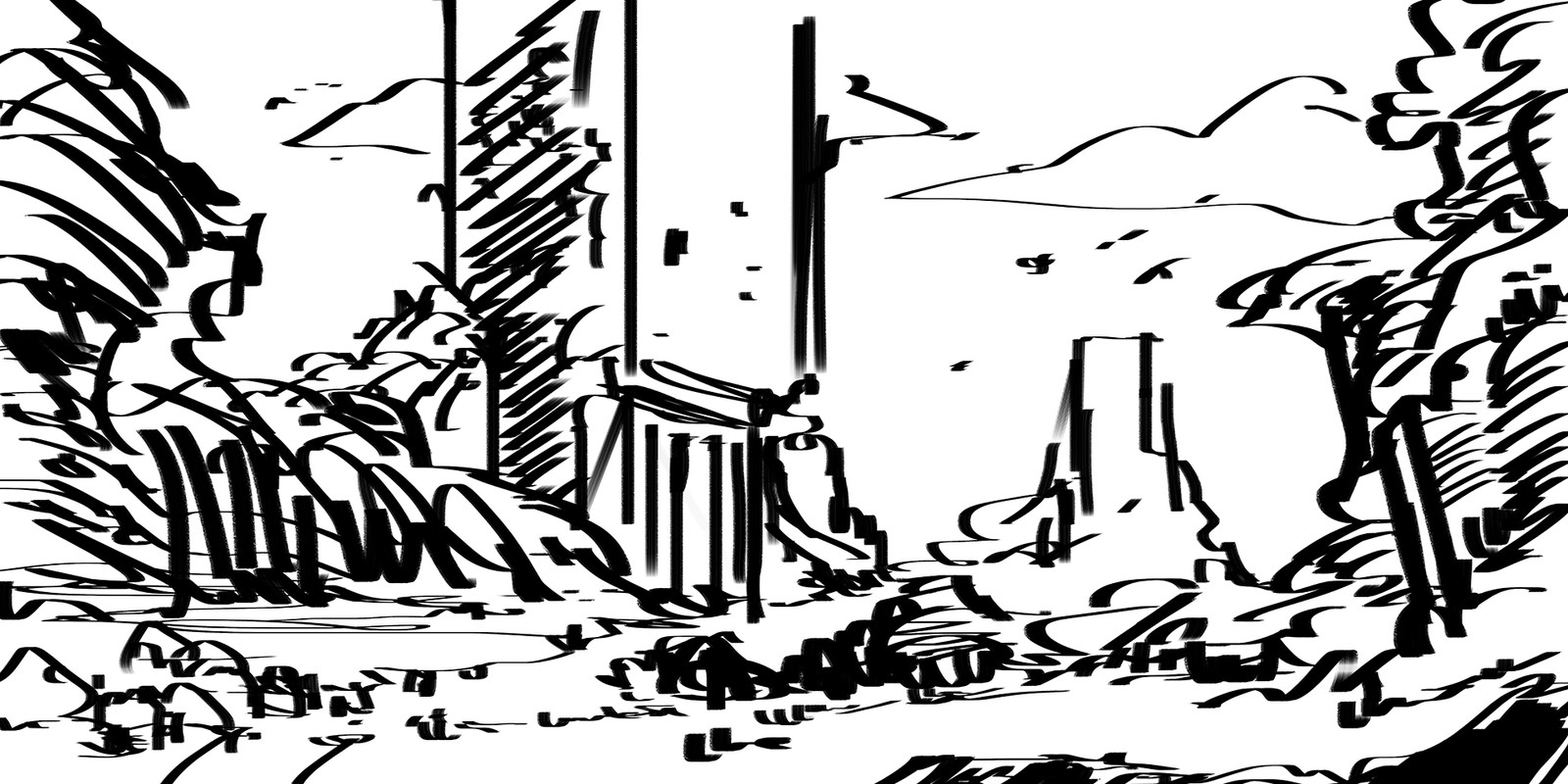 Rough Sketch