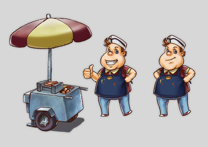 Mascot design