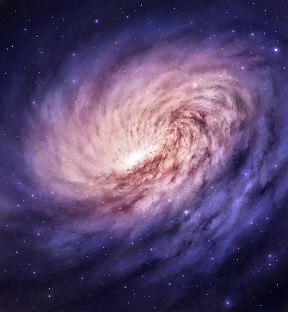 Artstation Galaxy Study Amy Mccullough