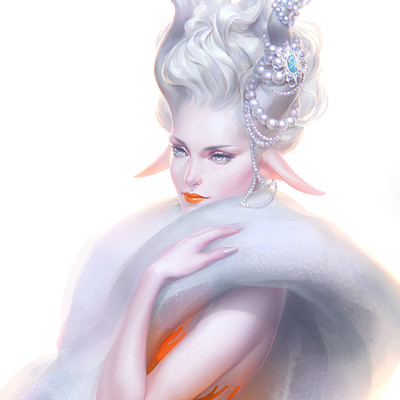 Tatiana kirgetova barocco demoniza fin new