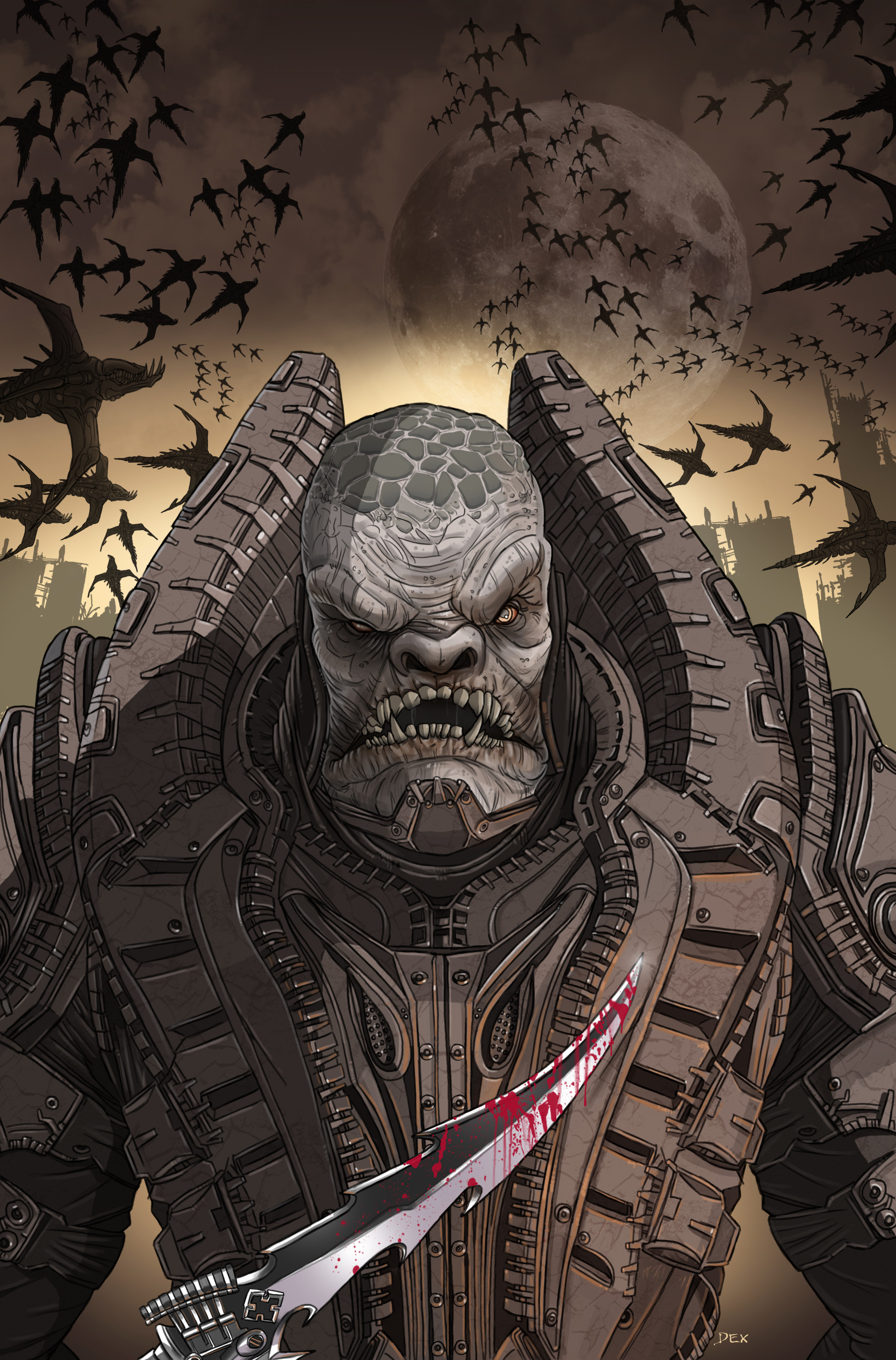 General Raam Illustration - General Discussion - Gears Forums