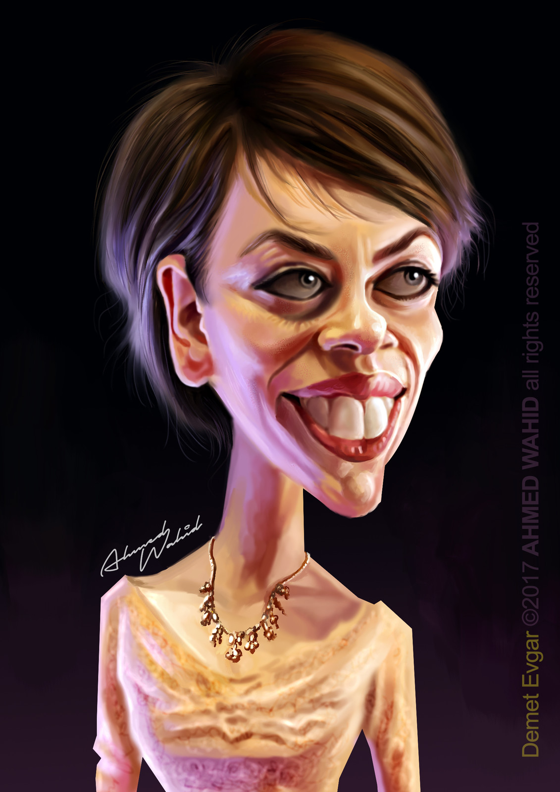 artstation demet evgar ahmed wahid