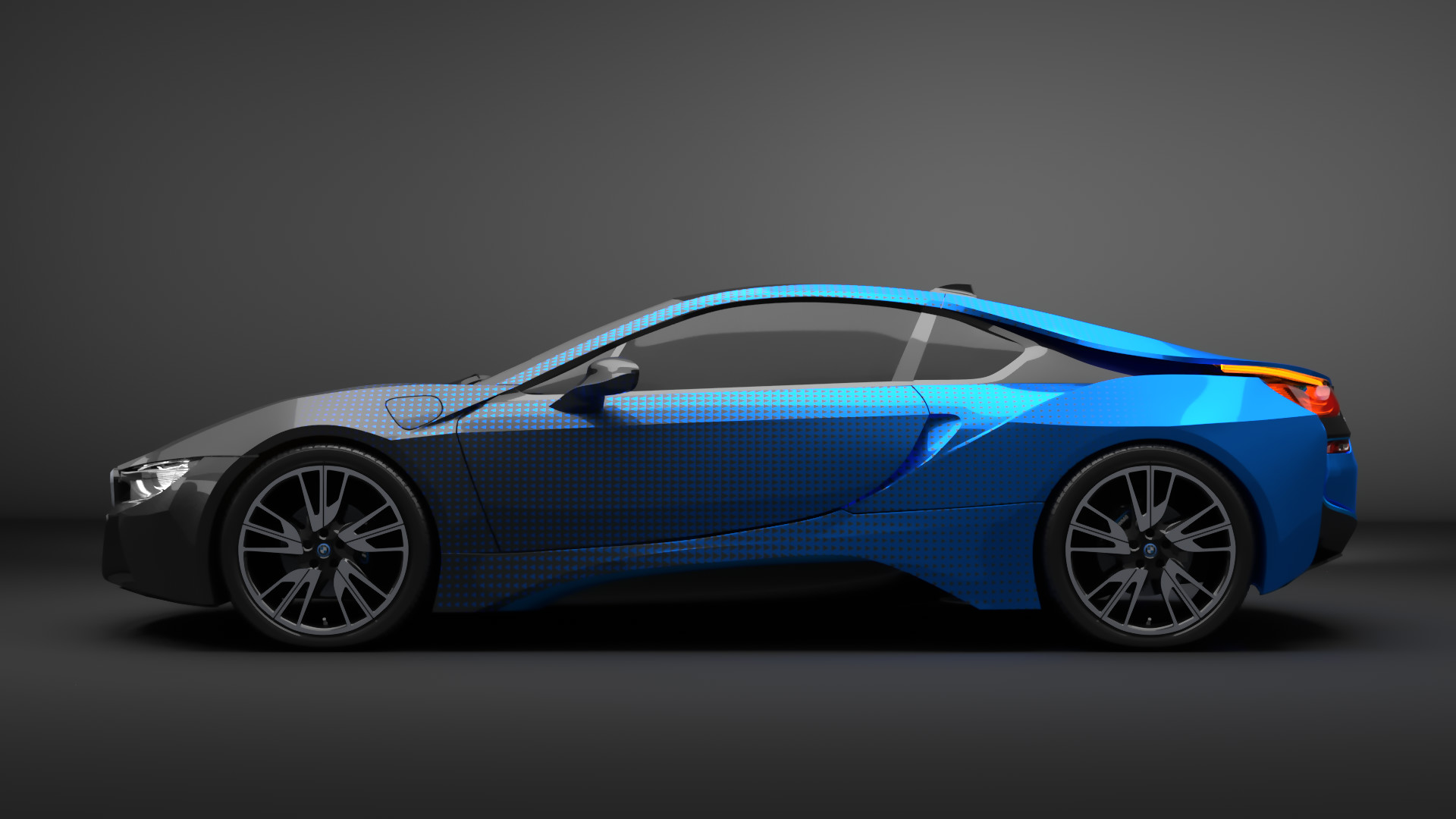 Artstation Bmw I8 Alex Yang