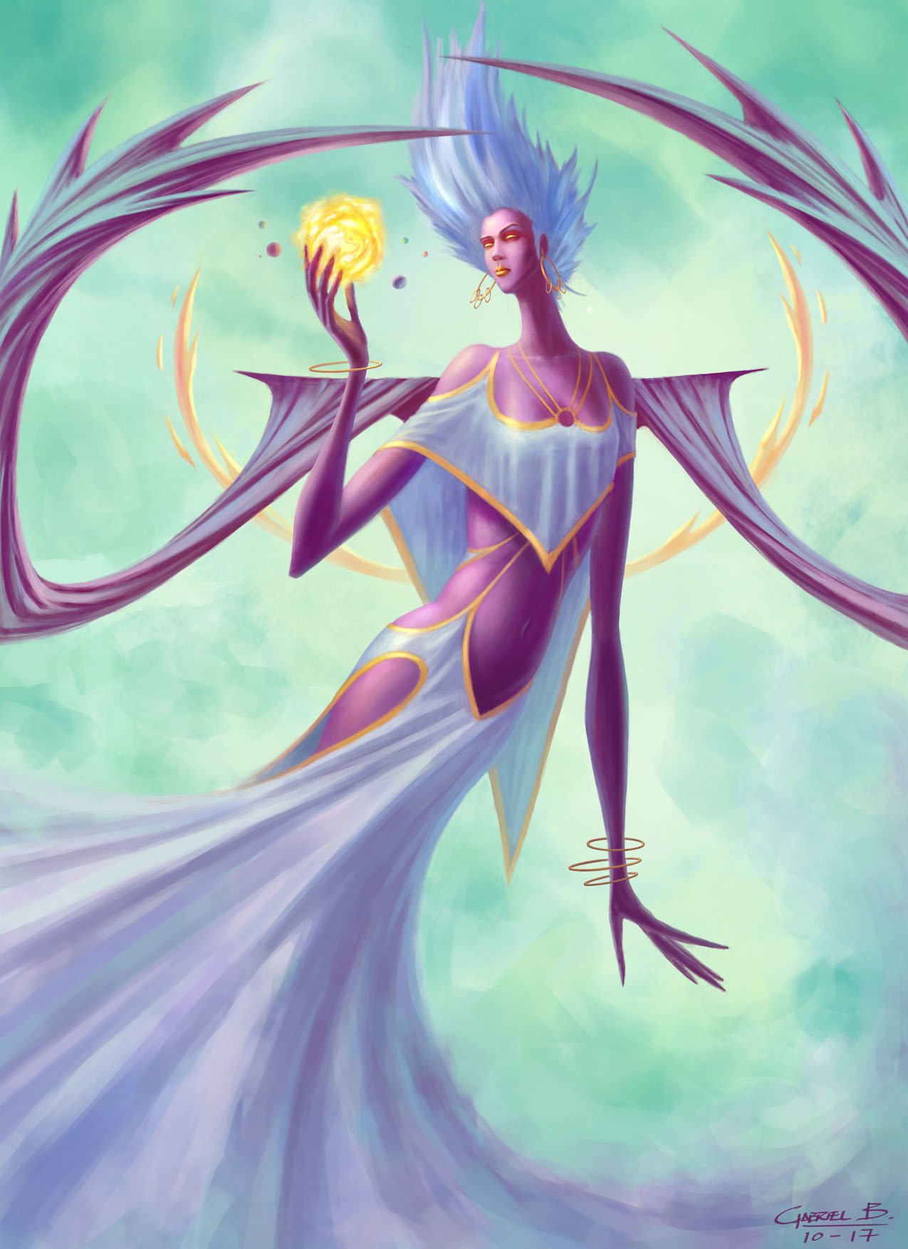 ArtStation - Goddess