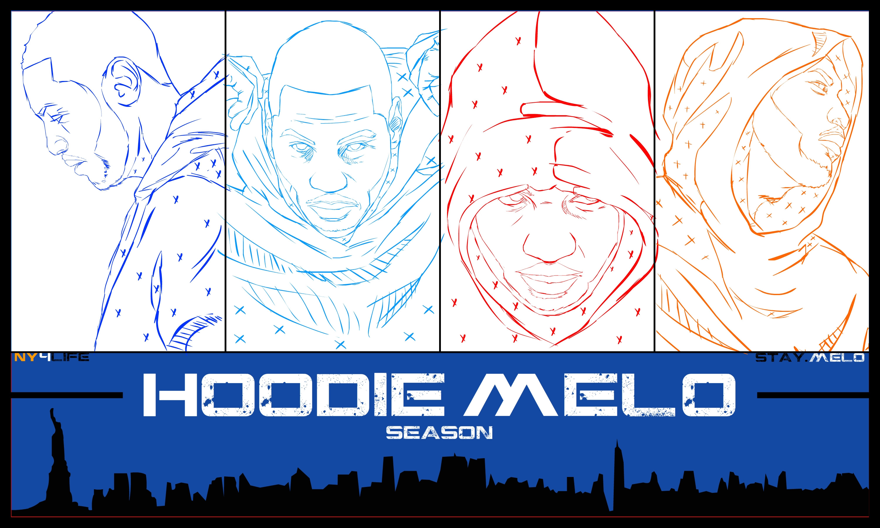 Stay melo deals hoodie