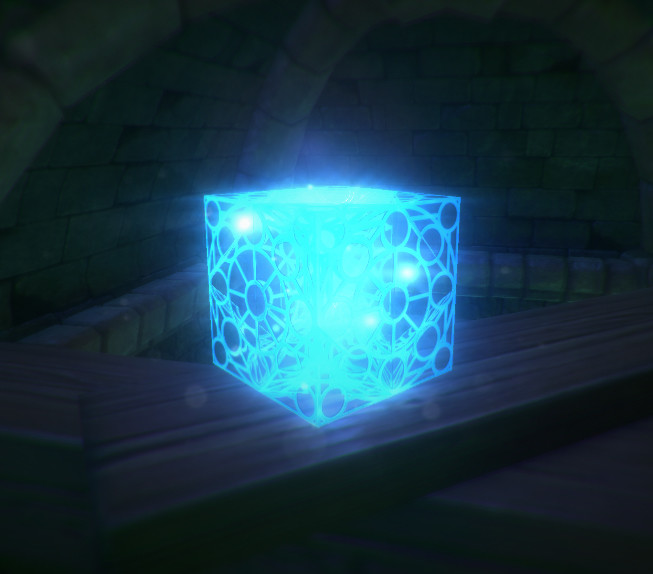 Wizard's cube