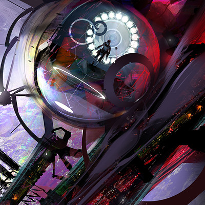 David levy spheroid 02