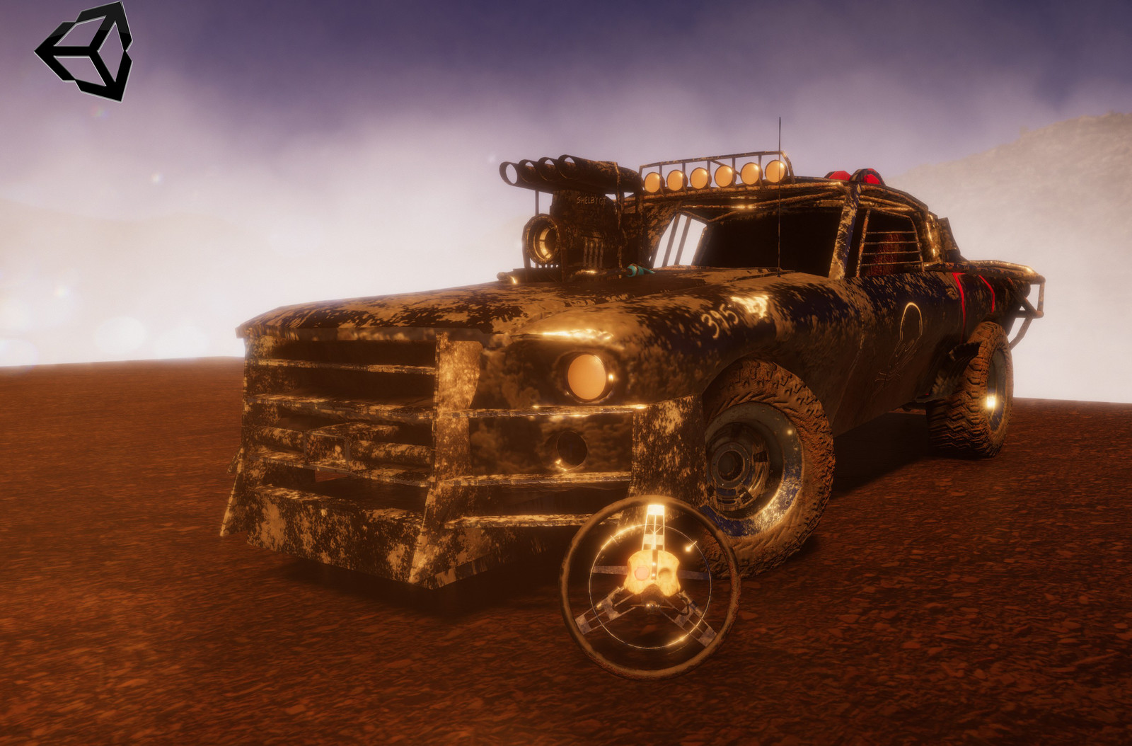 Ford f100 Mad Max
