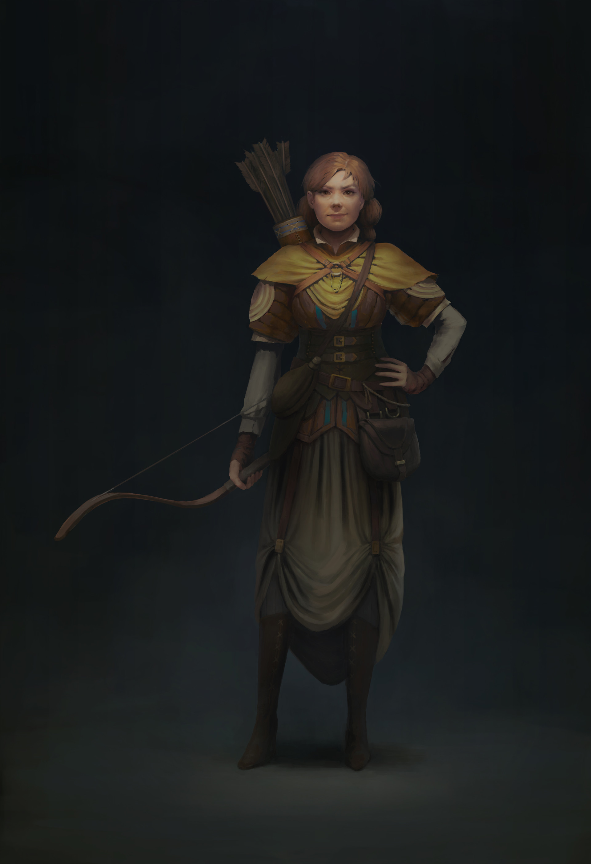 ArtStation - female character concepts