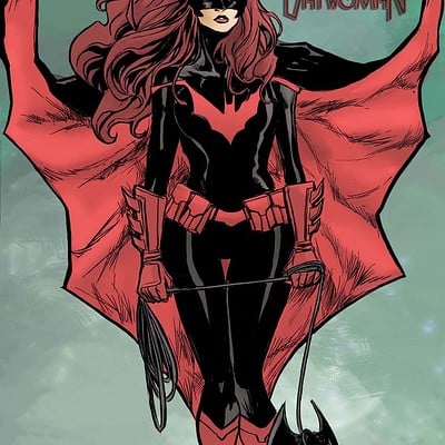 Xerx javier batwoman colors