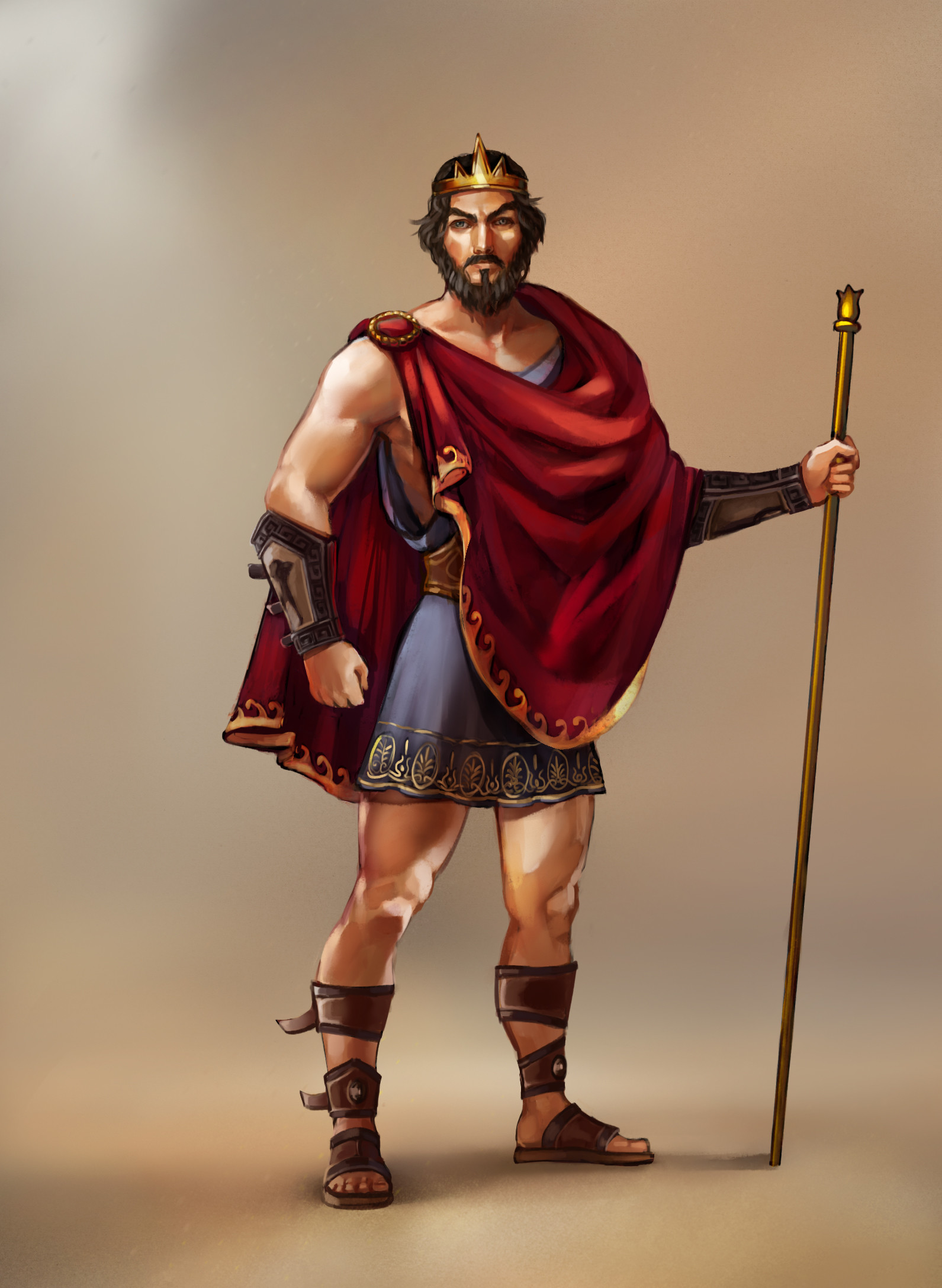 Greek King Costume
