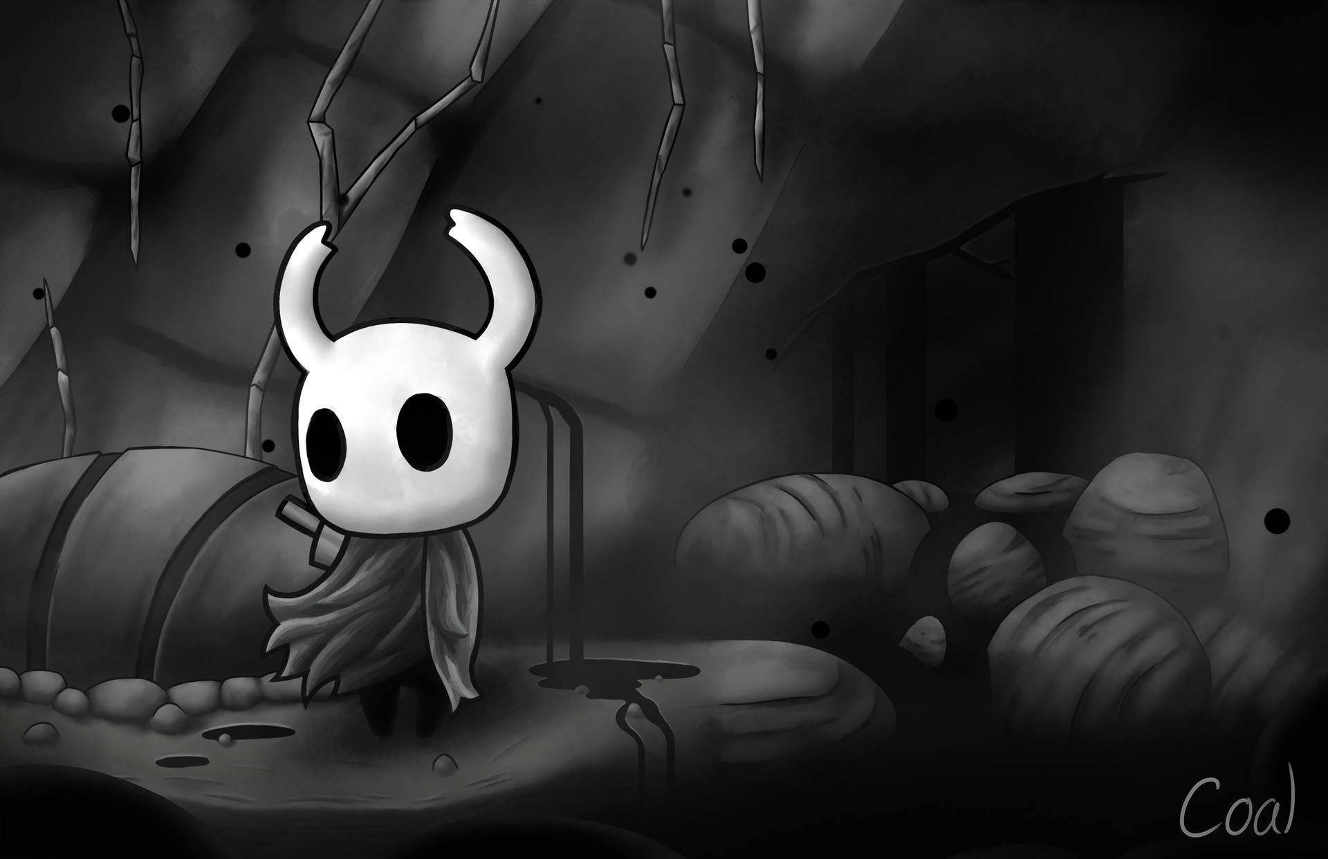 Фонарь кошмара. Hollow Knight Мономона. Hollow Knight Ancient basin Art. Hollow Knight светомуший фонарь.