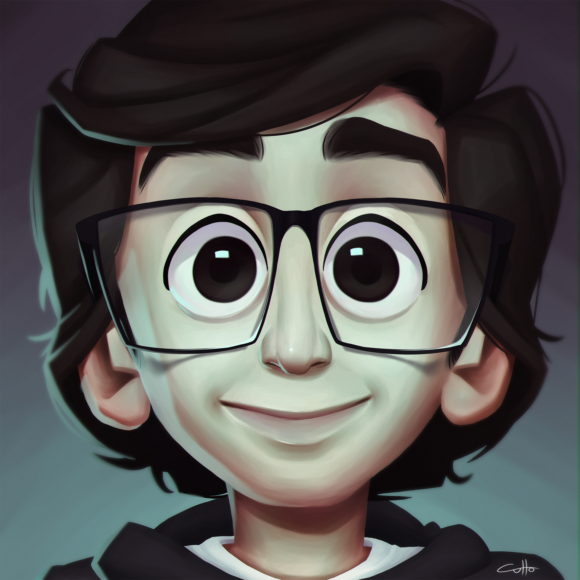 ArtStation Computer Guy