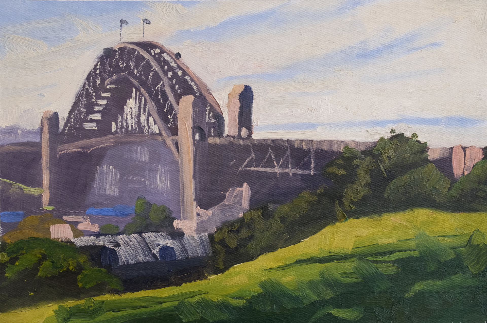 Artstation Personal Brett Whiteley Scholarship Painting Entry Michael Tomkins