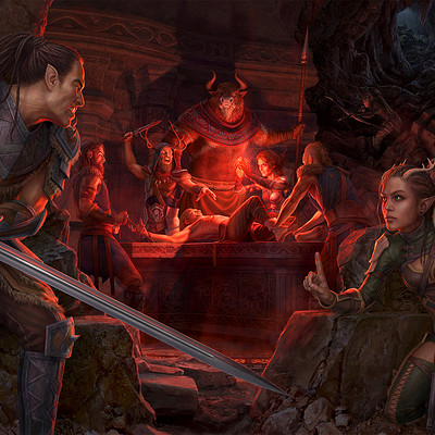 Upon the Bloodroot Forge