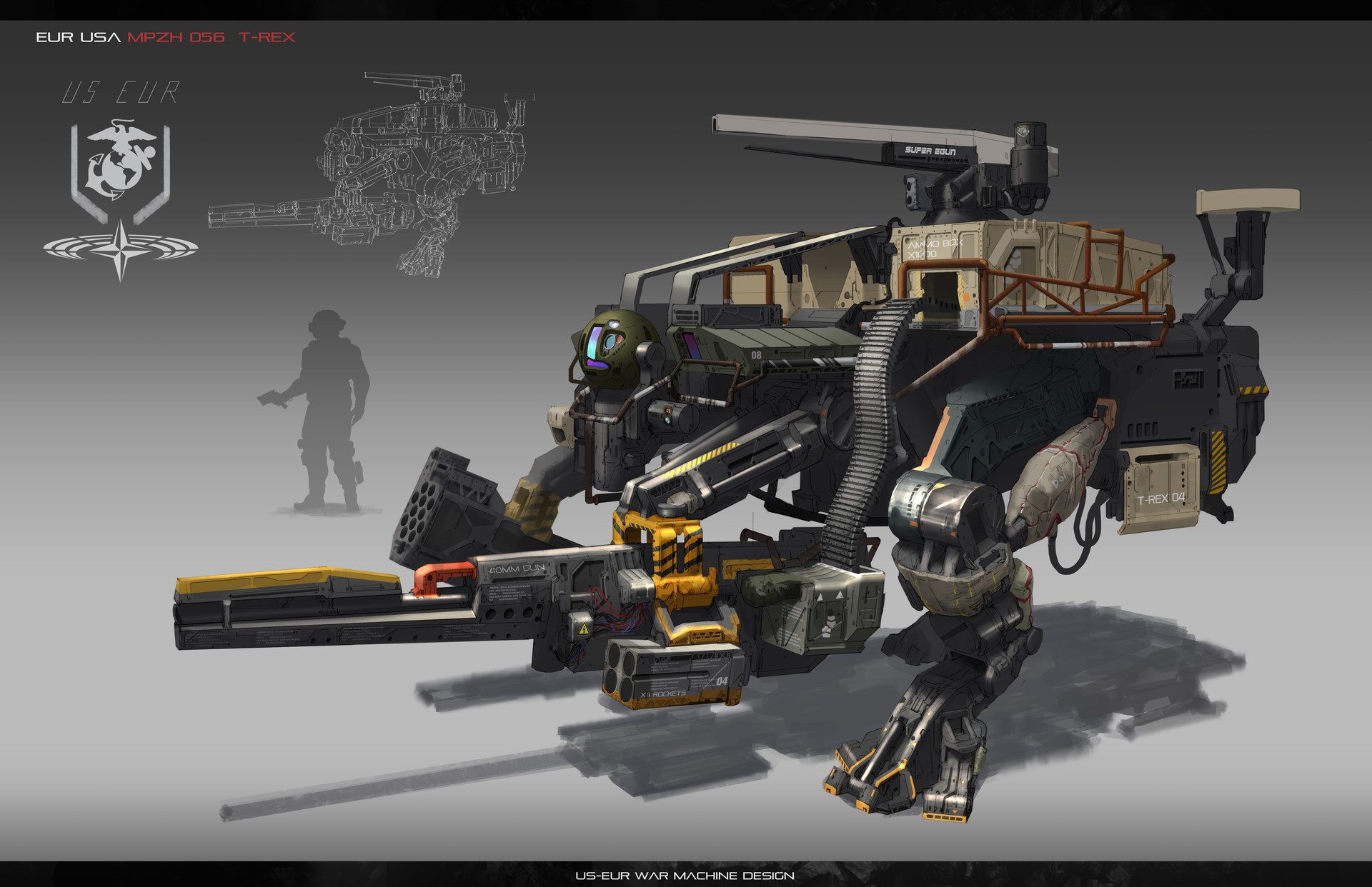 Mech walker