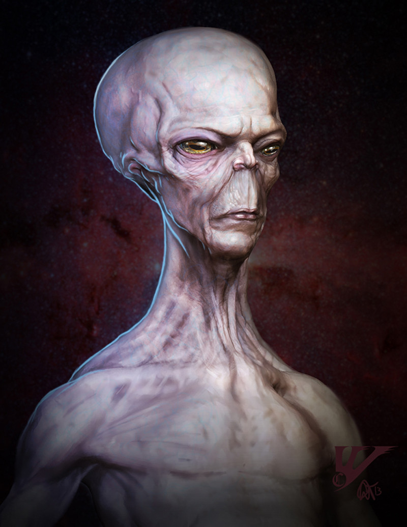 Overlord Alien Concept