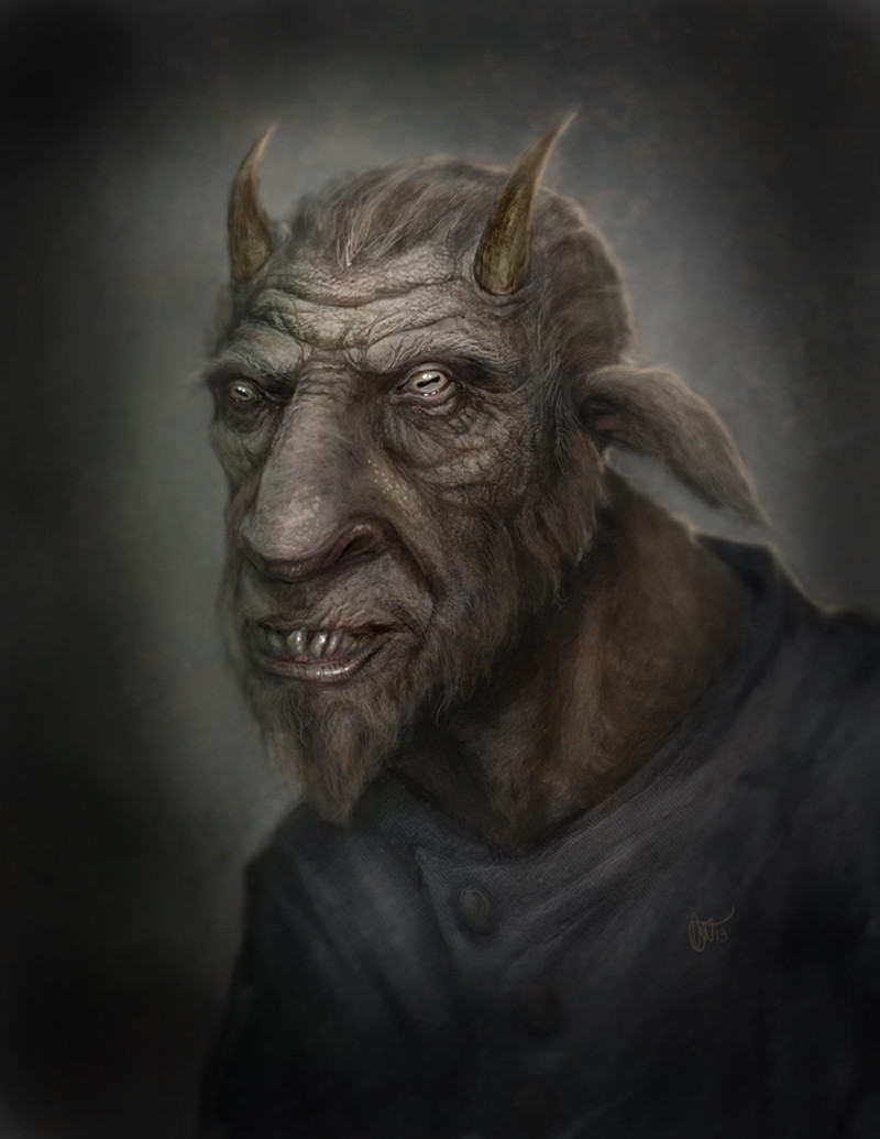 Goat Man 