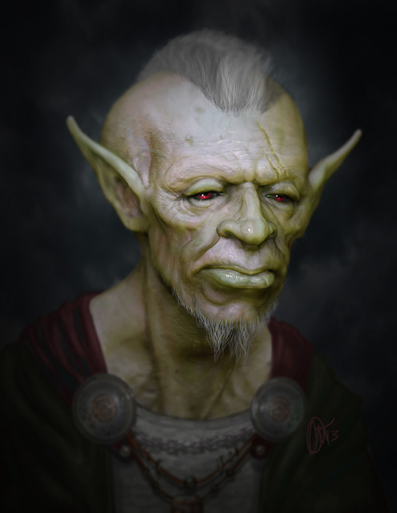 Goblin Elder Concept