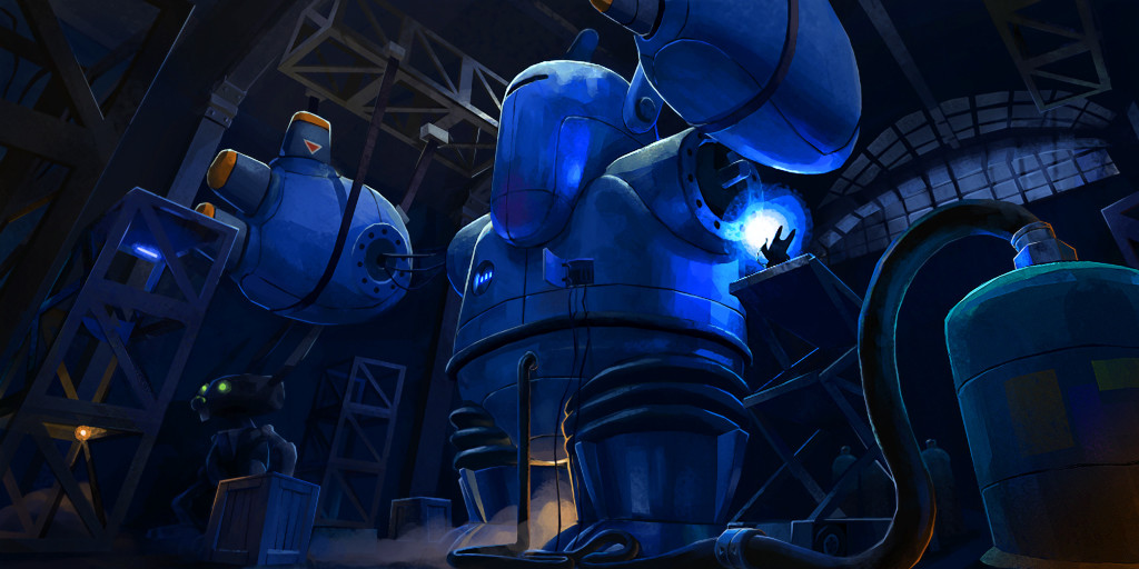Giant Rabbit Robot