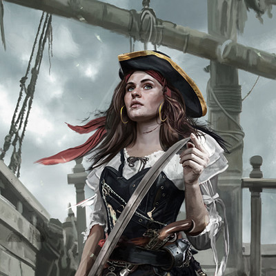 David benzal pirates girl