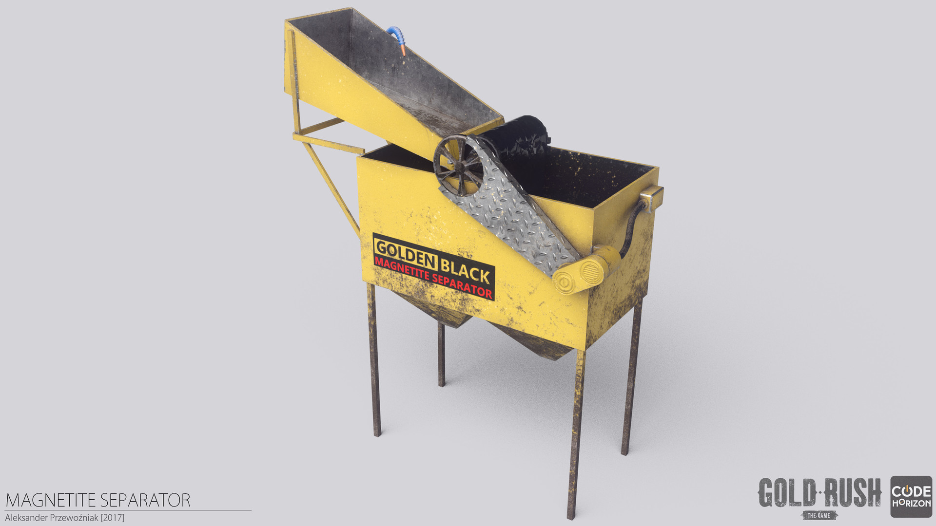 Aleksander Przewozniak Washplant Gold Rush The Game