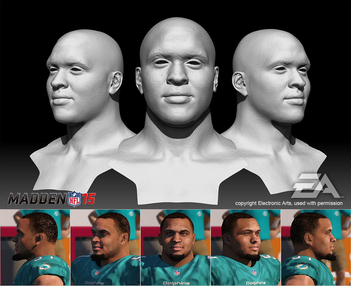 Tony Ramos - Madden 15, 17 and NBA Live 16