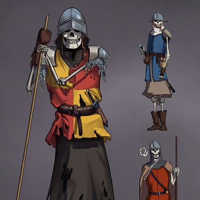 Maxime fortineau skeletons