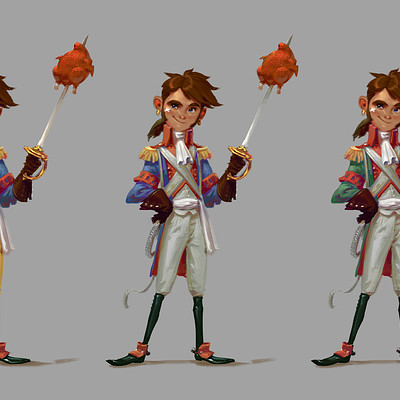 Antonio de luca jean pollo multi